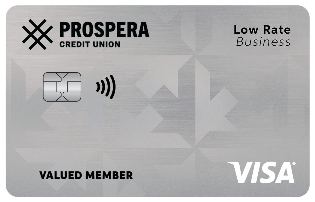 Low Rate Visa Business Card